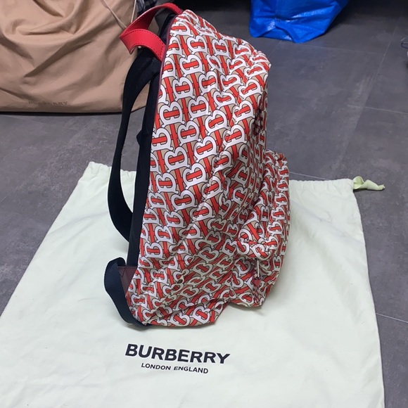 Authentic Burberry TB Backpack - Picture 6 of 8